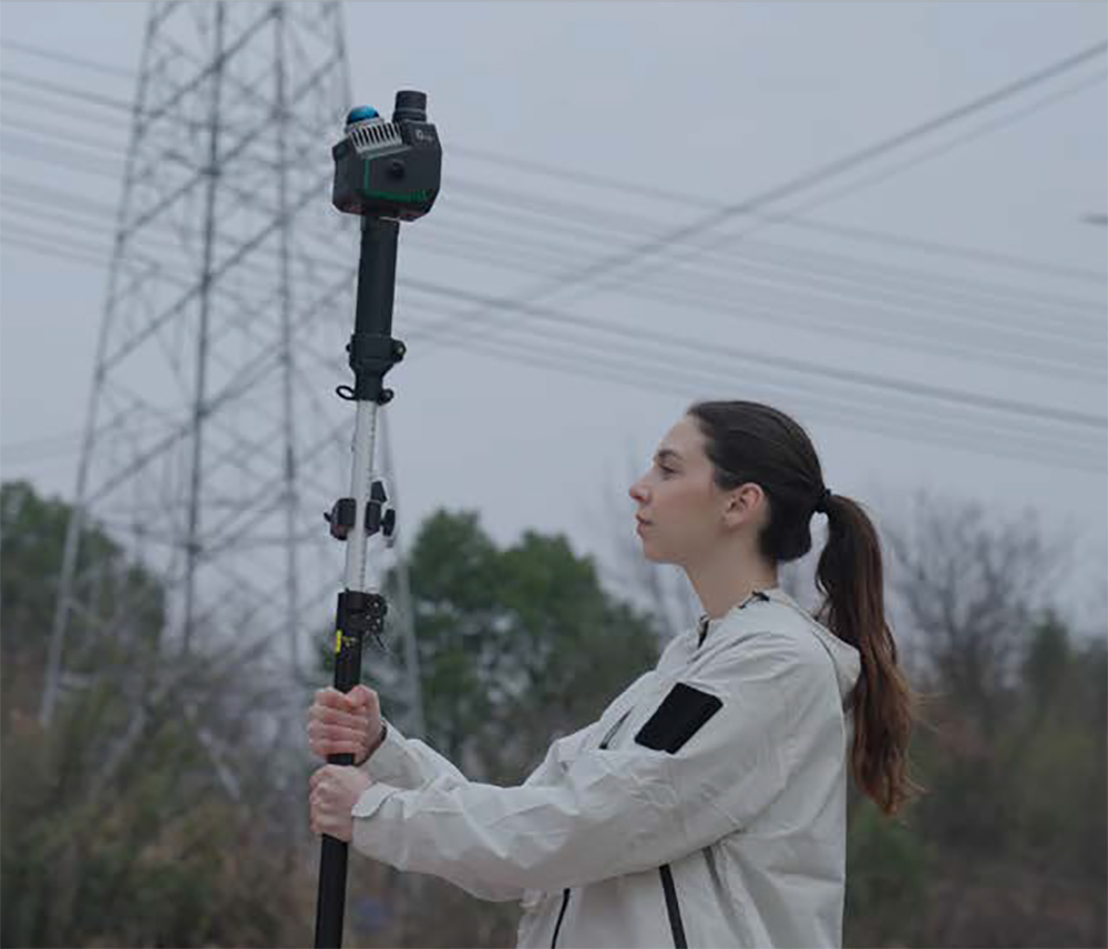 LiGrip O2 Lite 3D SLAM LiDAR S - огляд і ціна Handheld 3D Scanner High Precision