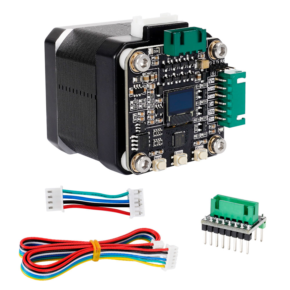 Original MKS SERVO42C PCBA 32b - огляд і ціна Closed Loop Stepper Motor Nema 17
