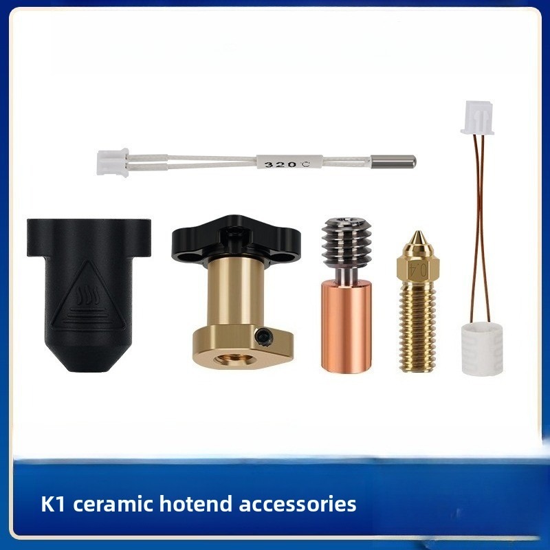 Creative 3D Printing Accessori - огляд і ціна High Flow Ceramic Hotend