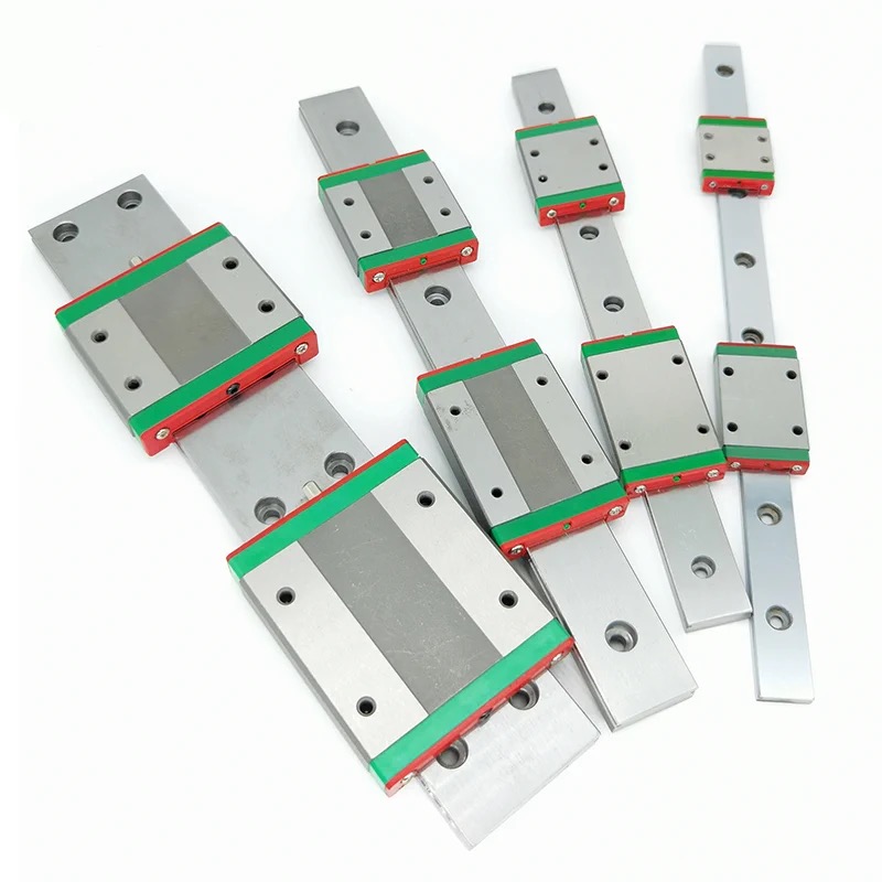 2PCS MGN9H MGN9C MGN12H MGN12C - огляд і ціна Linear Rail Mgn12H Set